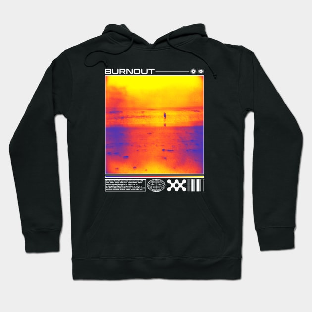 Burnout Hoodie by UNKWN